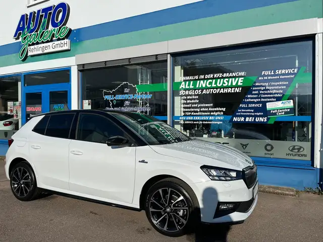 Skoda Fabia 1.5 16V TSI ACT Monte Carlo