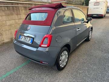 500c III 2022 1.0 hybrid Sport 70cv cabrio 53km