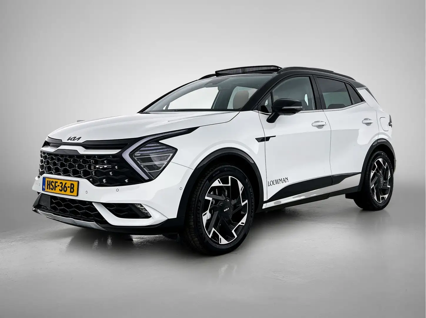 Kia Sportage 1.6 T-GDi Plug-in Hybrid AWD GT-PlusLine | Company Blanc - 1