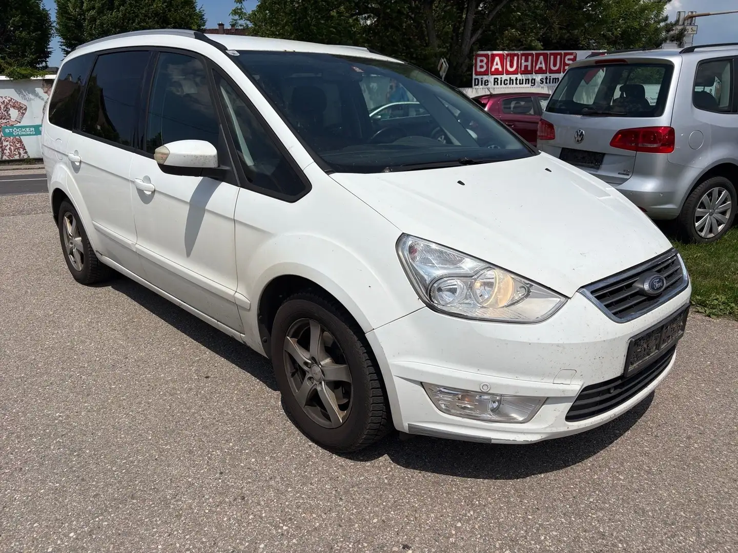 Ford Galaxy Business Plus 2,0 TDCi 7 SITZE Weiß - 1
