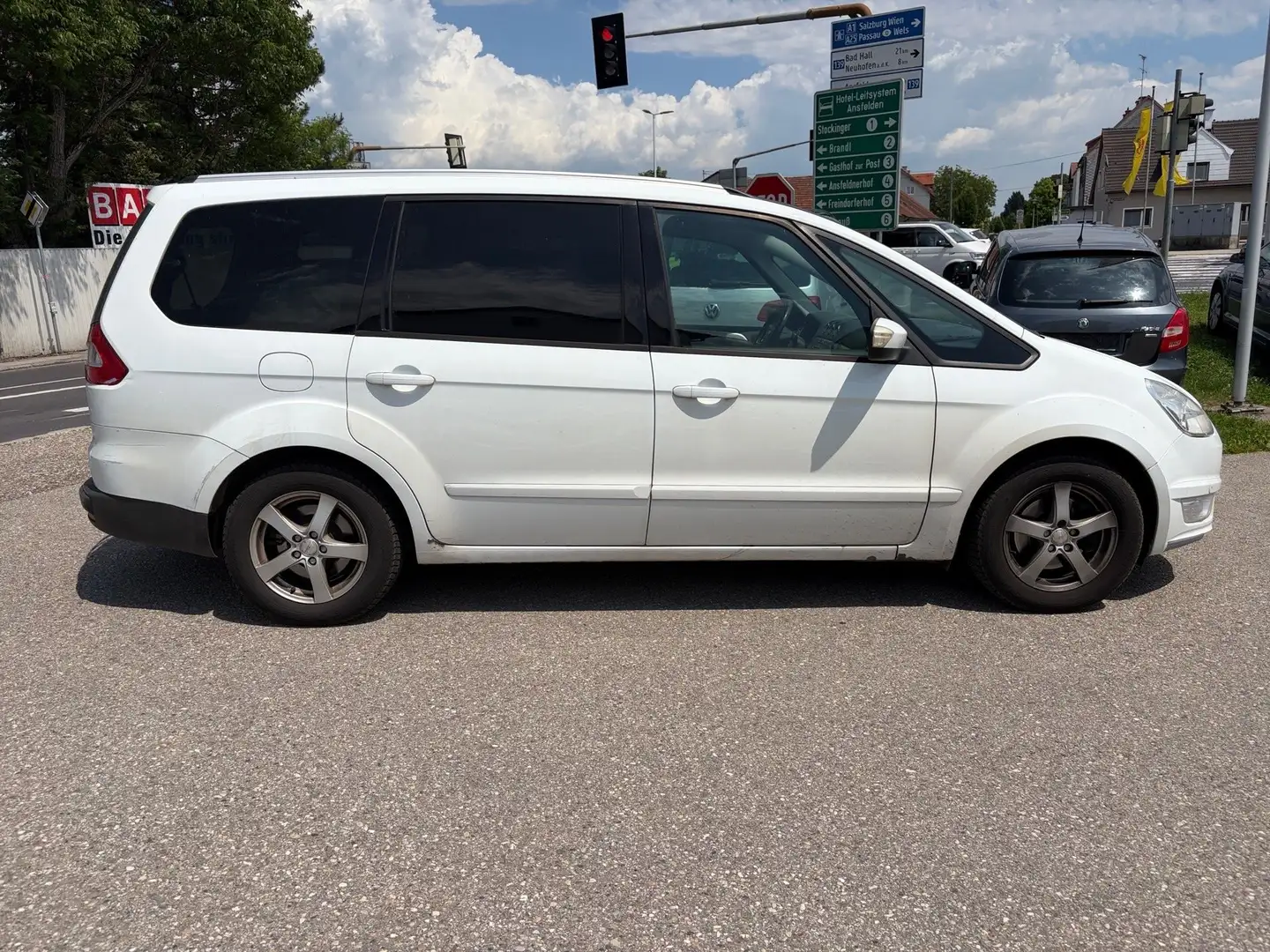 Ford Galaxy Business Plus 2,0 TDCi 7 SITZE Weiß - 2