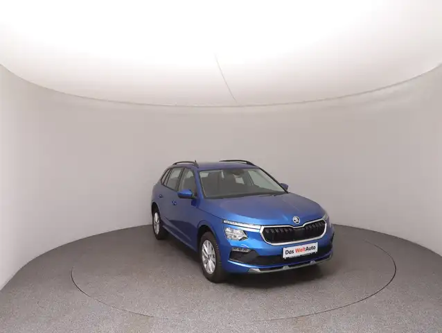 Skoda Kamiq view 2