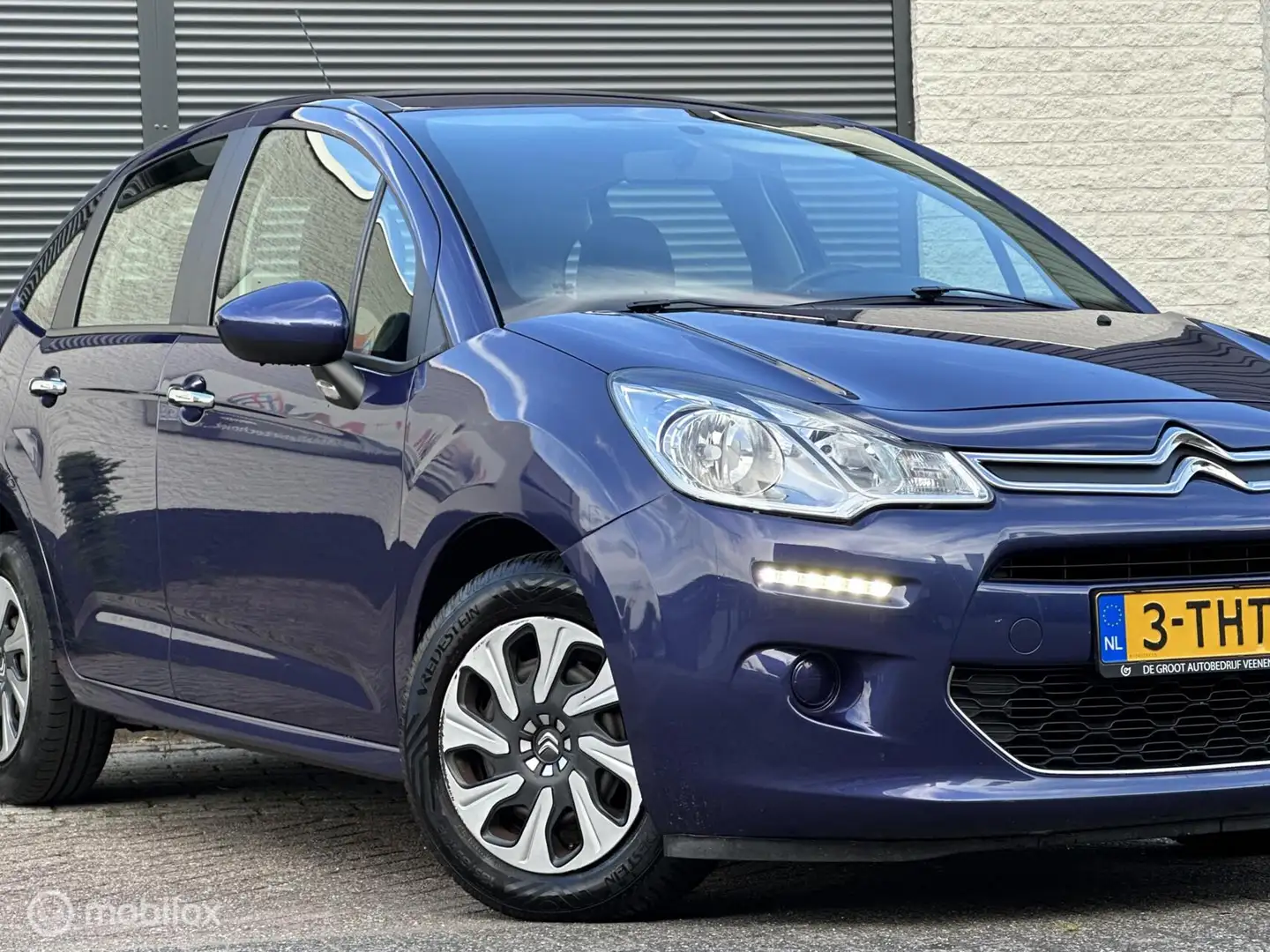 Citroen C3 1.2 VTi Tendance|NAP|APK|ELEKPAKKET|AIRC Blauw - 2