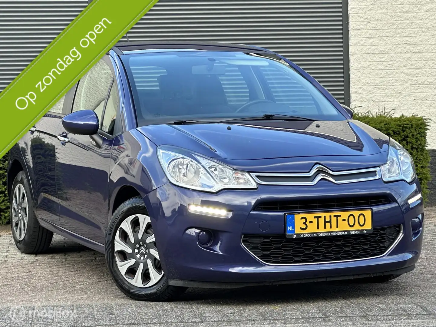 Citroen C3 1.2 VTi Tendance|NAP|APK|ELEKPAKKET|AIRC Blauw - 1