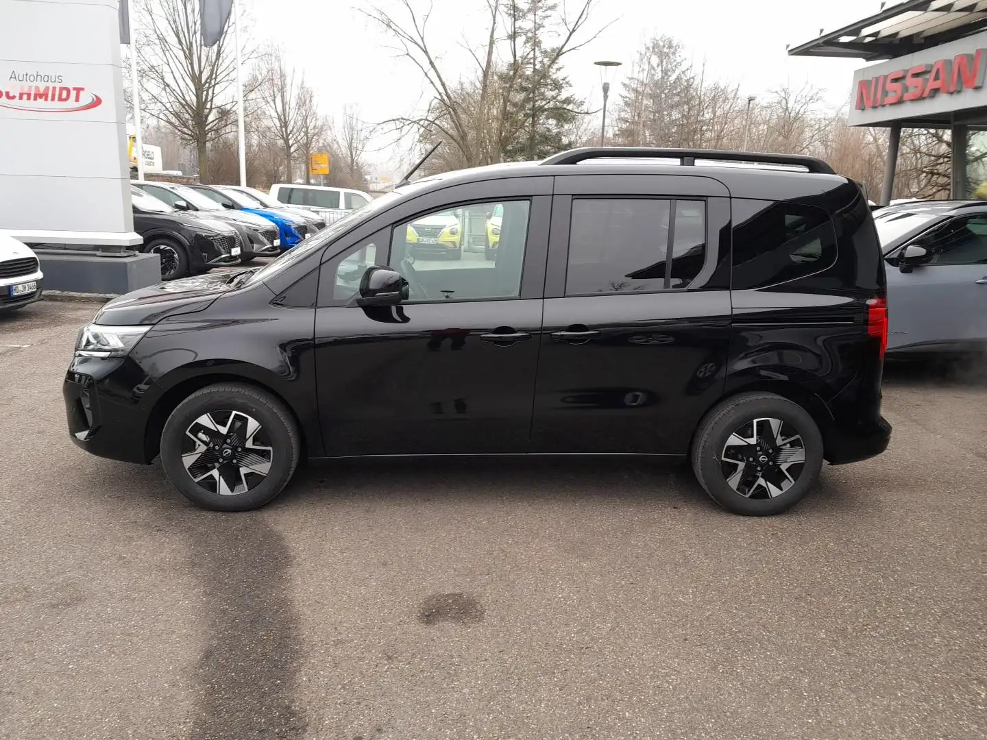 Nissan Townstar Kombi L1 Automatik Tekna AHK Noir - 2