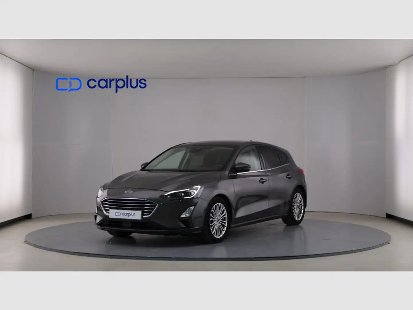 Ford Focus 1.5Ecoblue Titanium 120 Gris - 1