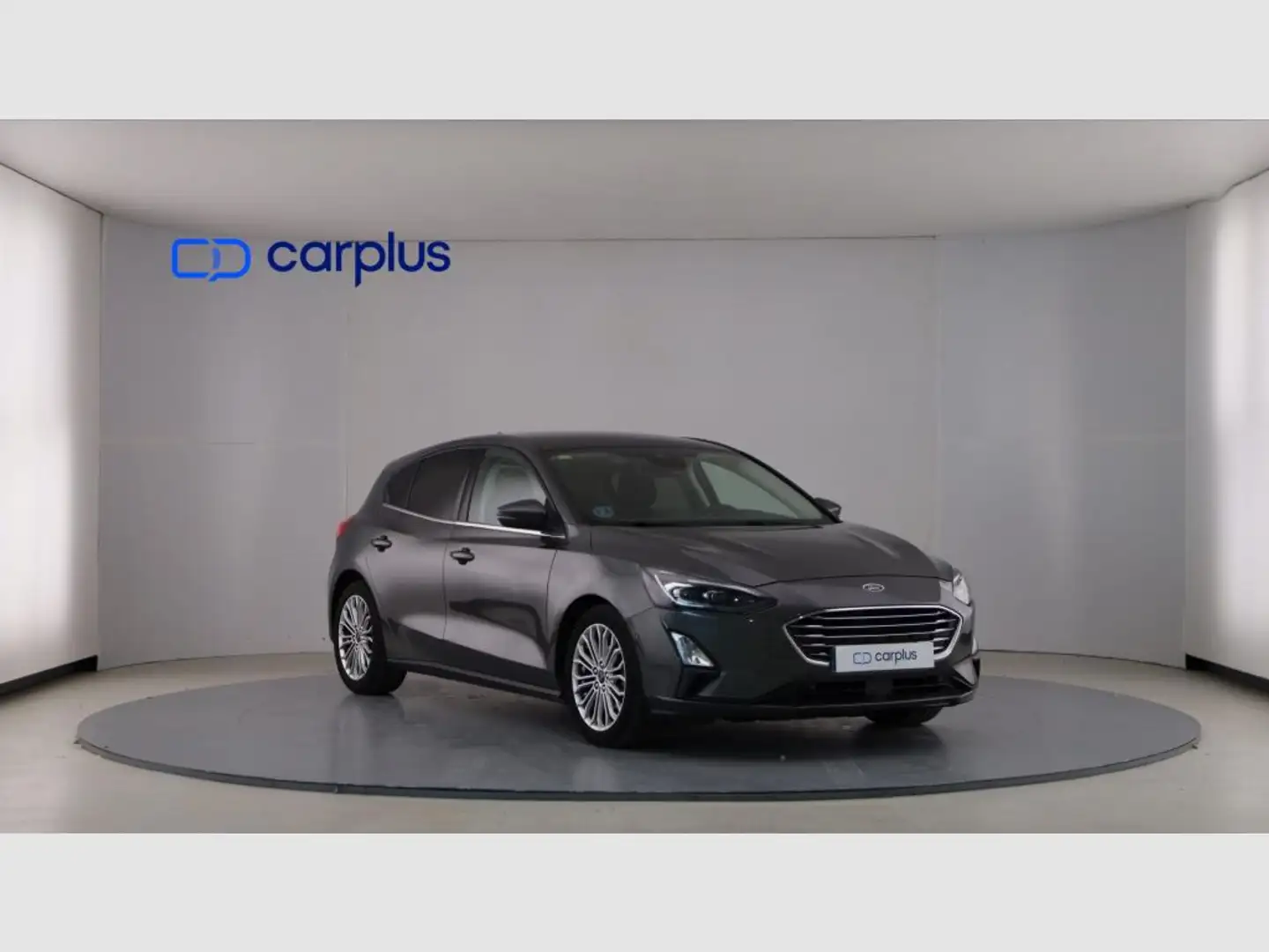 Ford Focus 1.5Ecoblue Titanium 120 Gris - 2