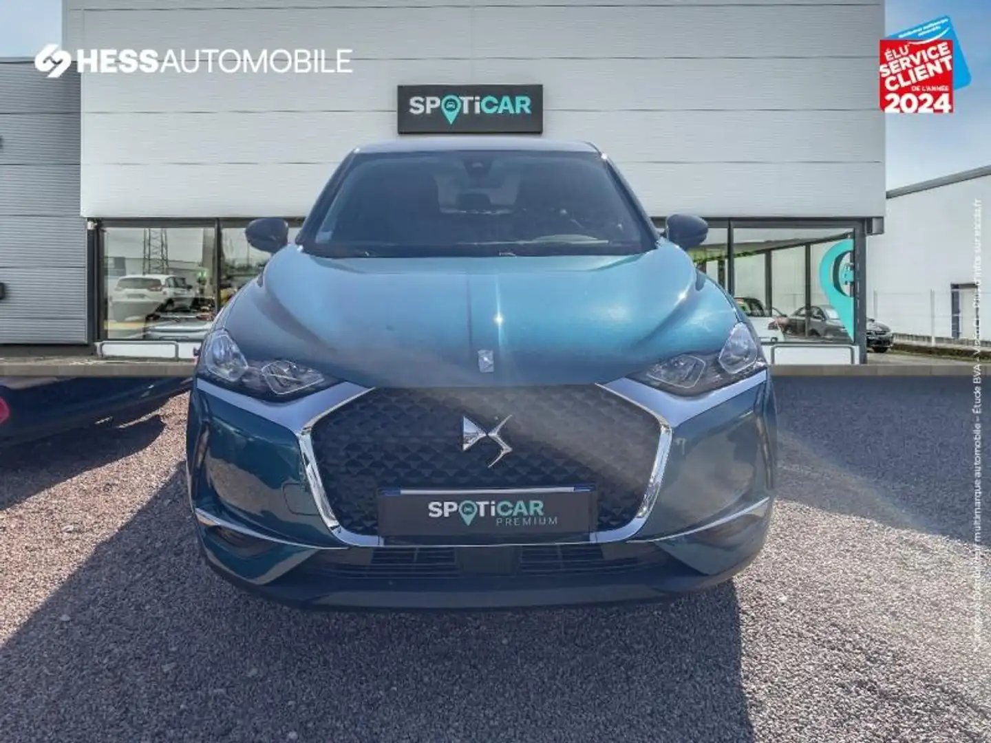 DS Automobiles DS 3 Crossback PureTech 130ch So Chic Automatique Sieges cuir GPS - 2