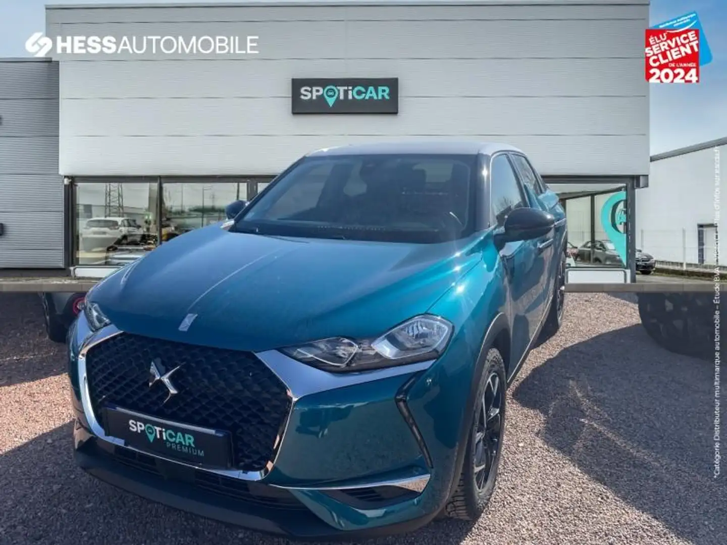 DS Automobiles DS 3 Crossback PureTech 130ch So Chic Automatique Sieges cuir GPS - 1