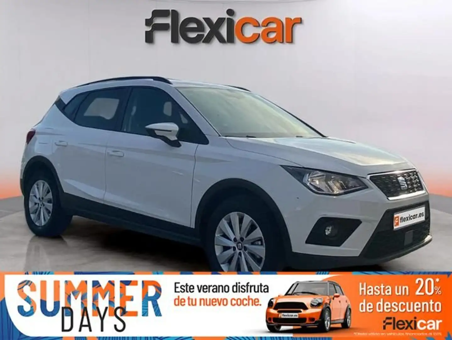 SEAT Arona 1.6TDI CR S&S Reference Plus 95 Blanco - 1