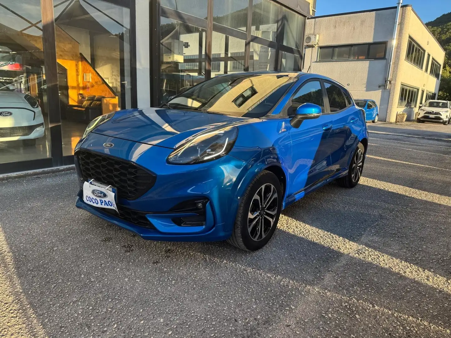 Ford Puma Puma 1.0 EcoBoost Hybrid 125 CV S&S ST-Line Blu/Azzurro - 2