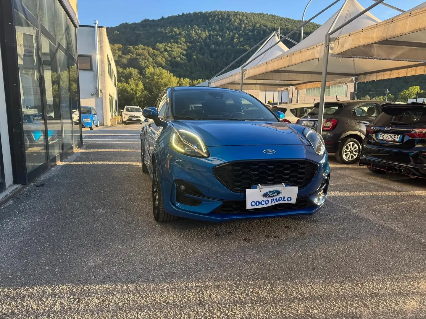 Ford Puma Puma 1.0 EcoBoost Hybrid 125 CV S&S ST-Line Blu/Azzurro - 1