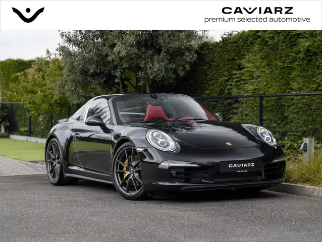 Porsche 991 TARGA 4 MANUAL/CHRONO/CERAMIC/PTV/PDLS+/KUIPST./..