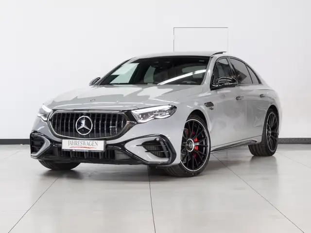 Mercedes-Benz E 53 AMG HYBRID 4M+ Night-II Carbon SUPERSCREEN Soft-close