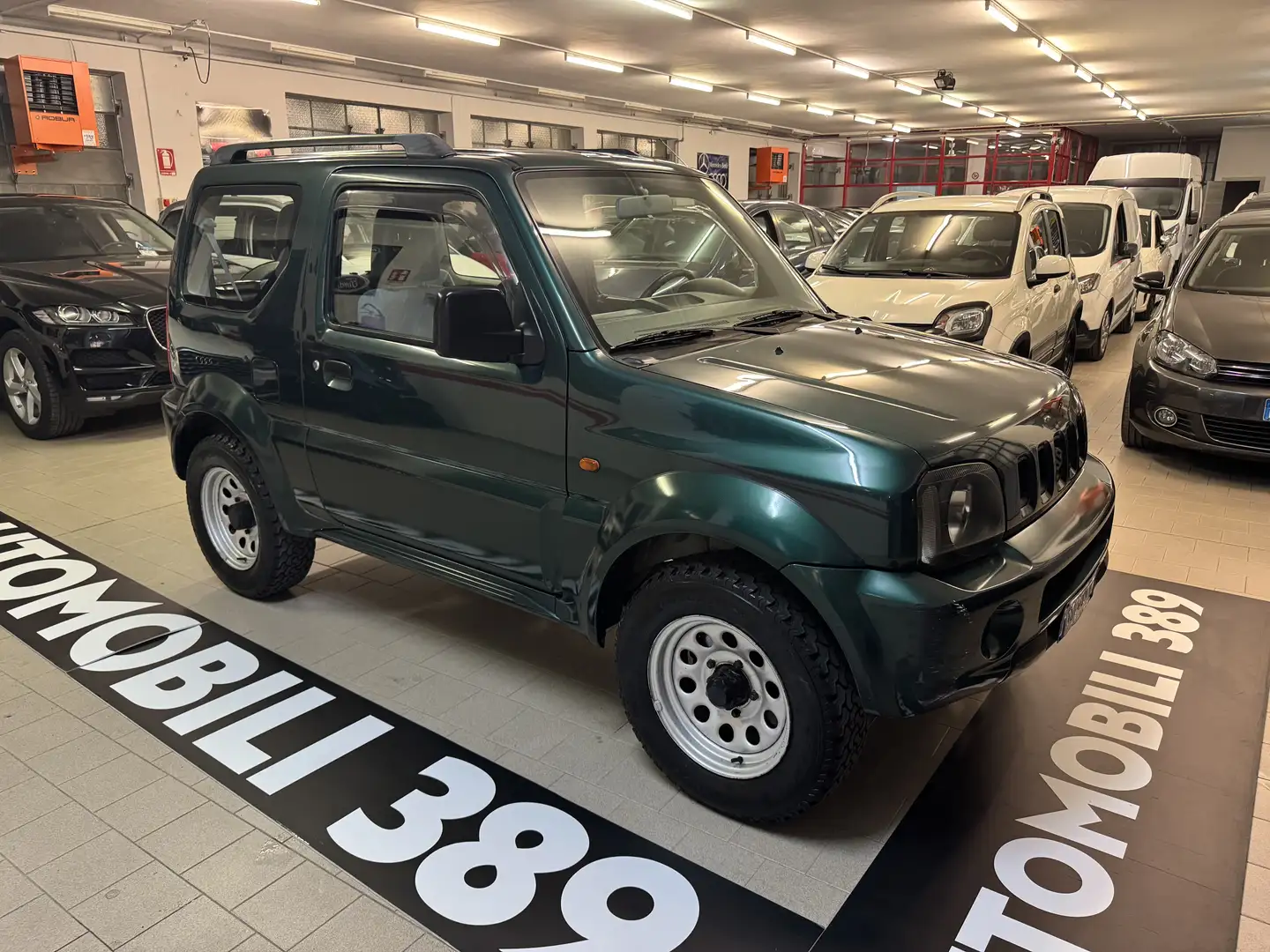 Suzuki Jimny 1.3 16v JLX 4wd E3 - 1