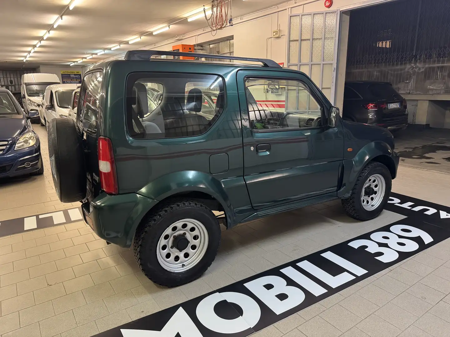 Suzuki Jimny 1.3 16v JLX 4wd E3 - 2