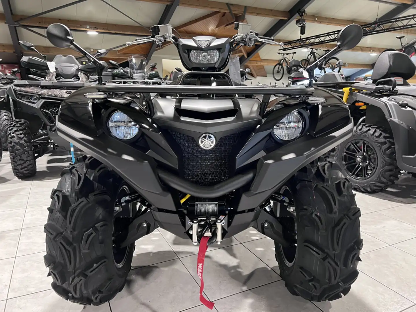Yamaha Grizzly 700 700 EPS XT-R Negro - 2