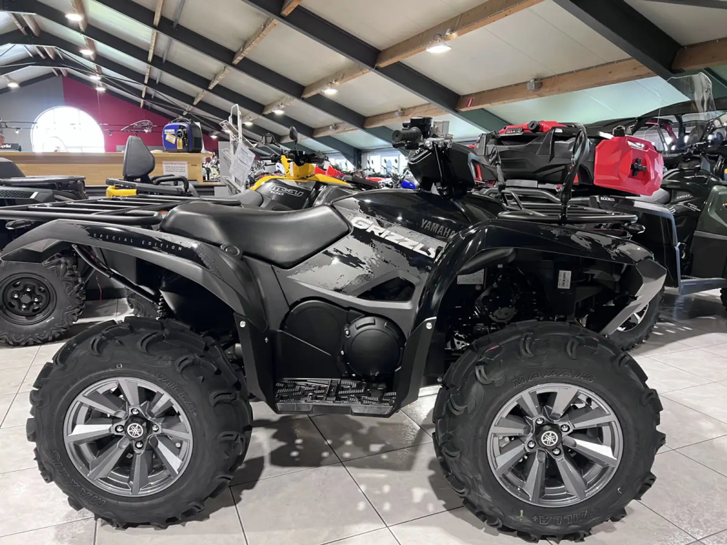 Yamaha Grizzly 700 700 EPS XT-R Negro - 1