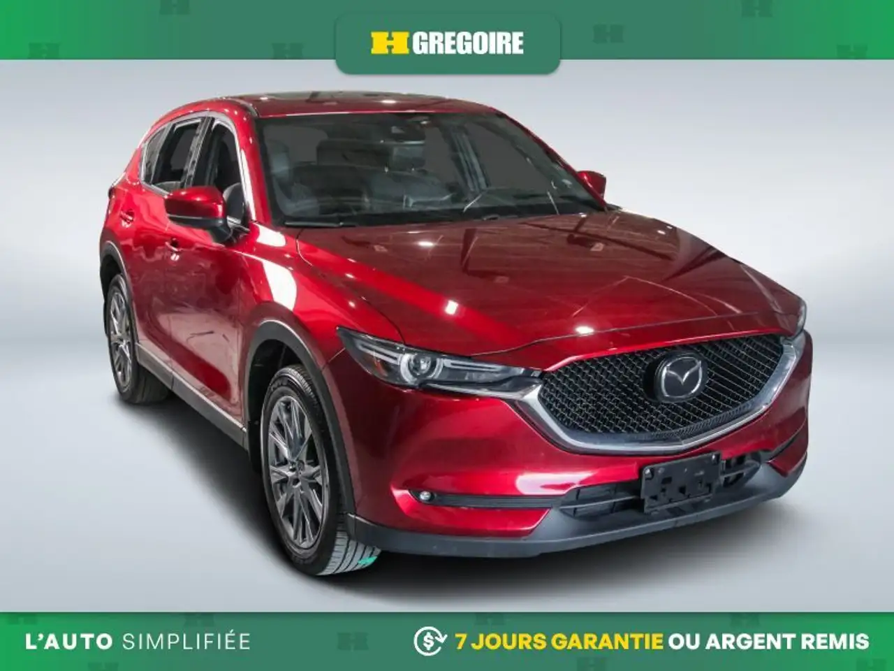2019 Mazda CX-5 Signature — photo 1