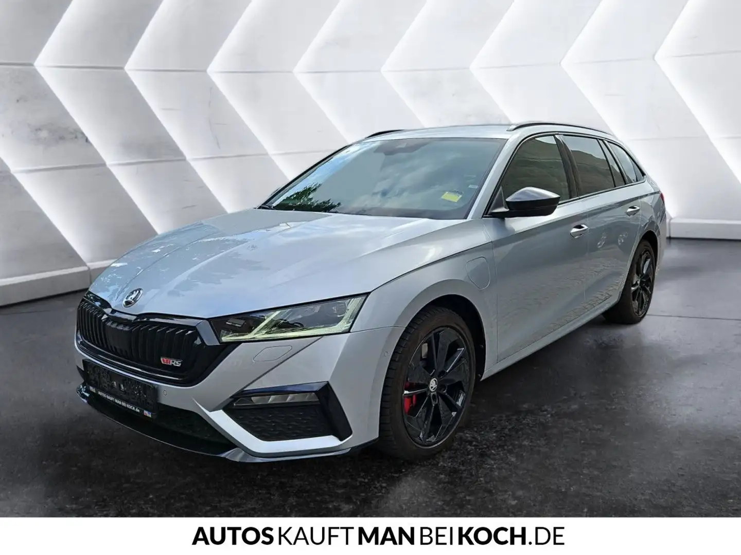 Skoda Octavia Combi 1.4TSI iV RS DSG NAVI ACC LED Klima Silber - 2