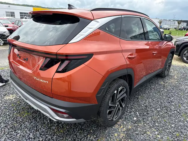 Hyundai Tucson view 5