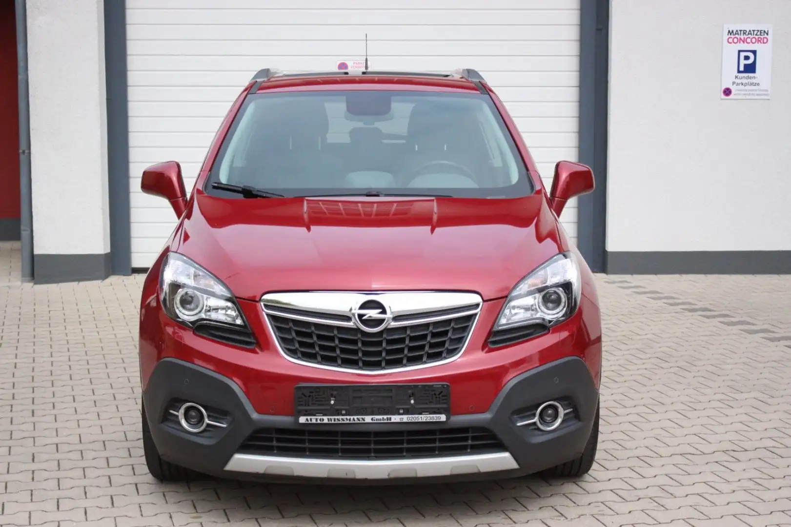 Opel Mokka Innovation ecoFlex 4x4 Červená - 1