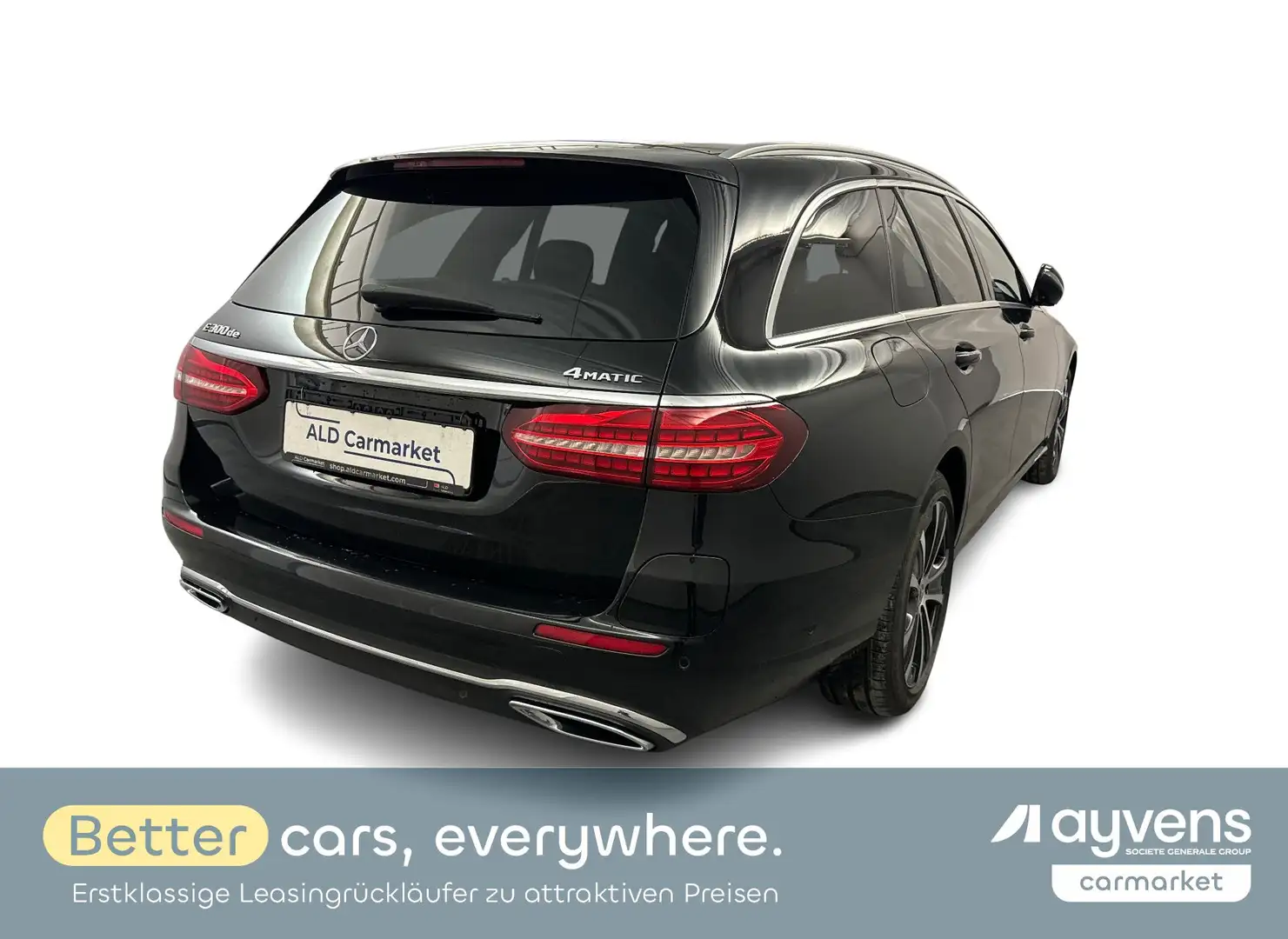 Mercedes-Benz E 300 E 300 de 4Matic T 9G-TRONIC Schwarz - 2