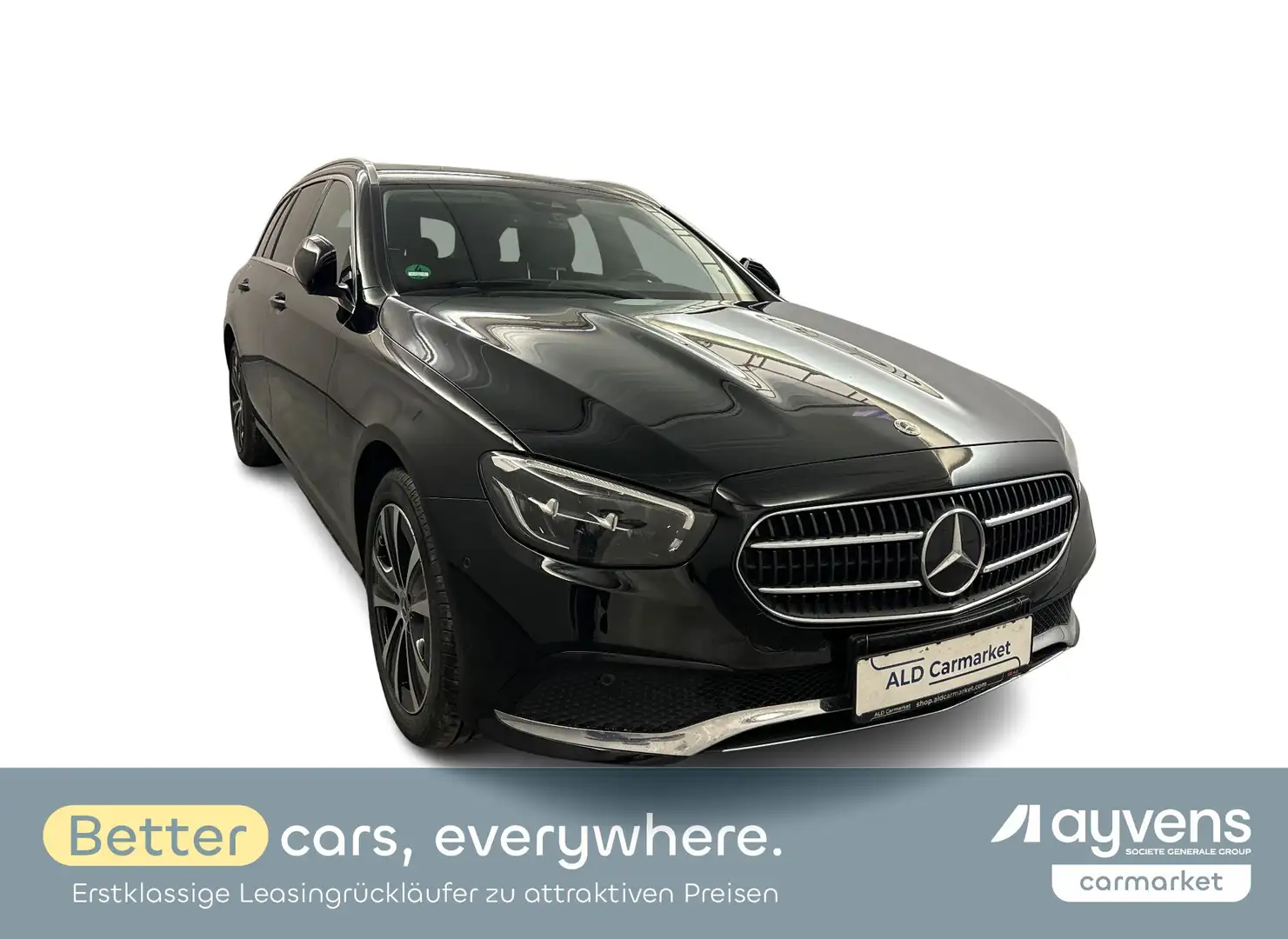 Mercedes-Benz E 300 E 300 de 4Matic T 9G-TRONIC Schwarz - 1