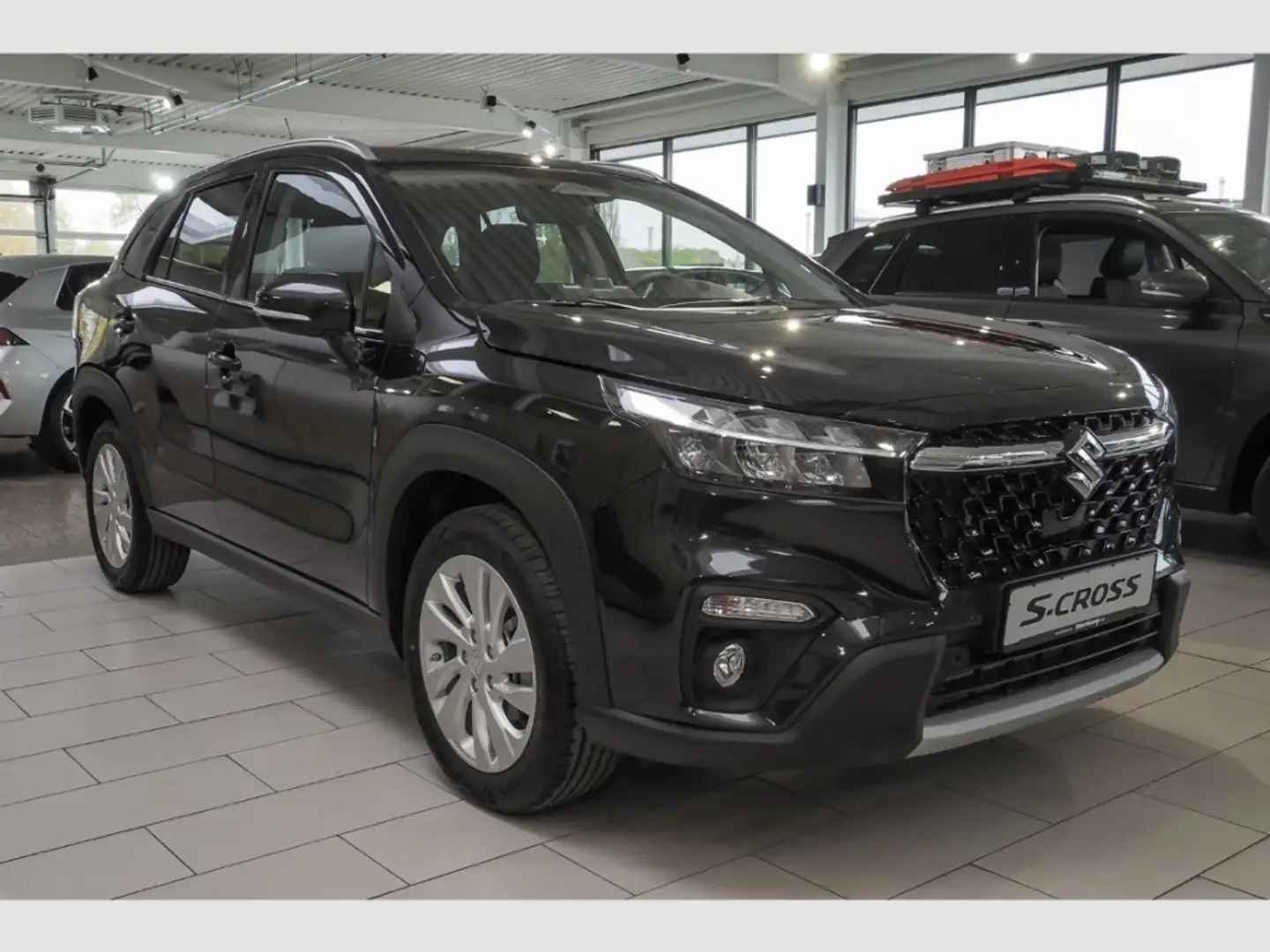 Suzuki SX4 S-Cross Comfort 1.4 Allgrip Voll-LED RückKam 2-Zonen-Klima Schwarz - 2