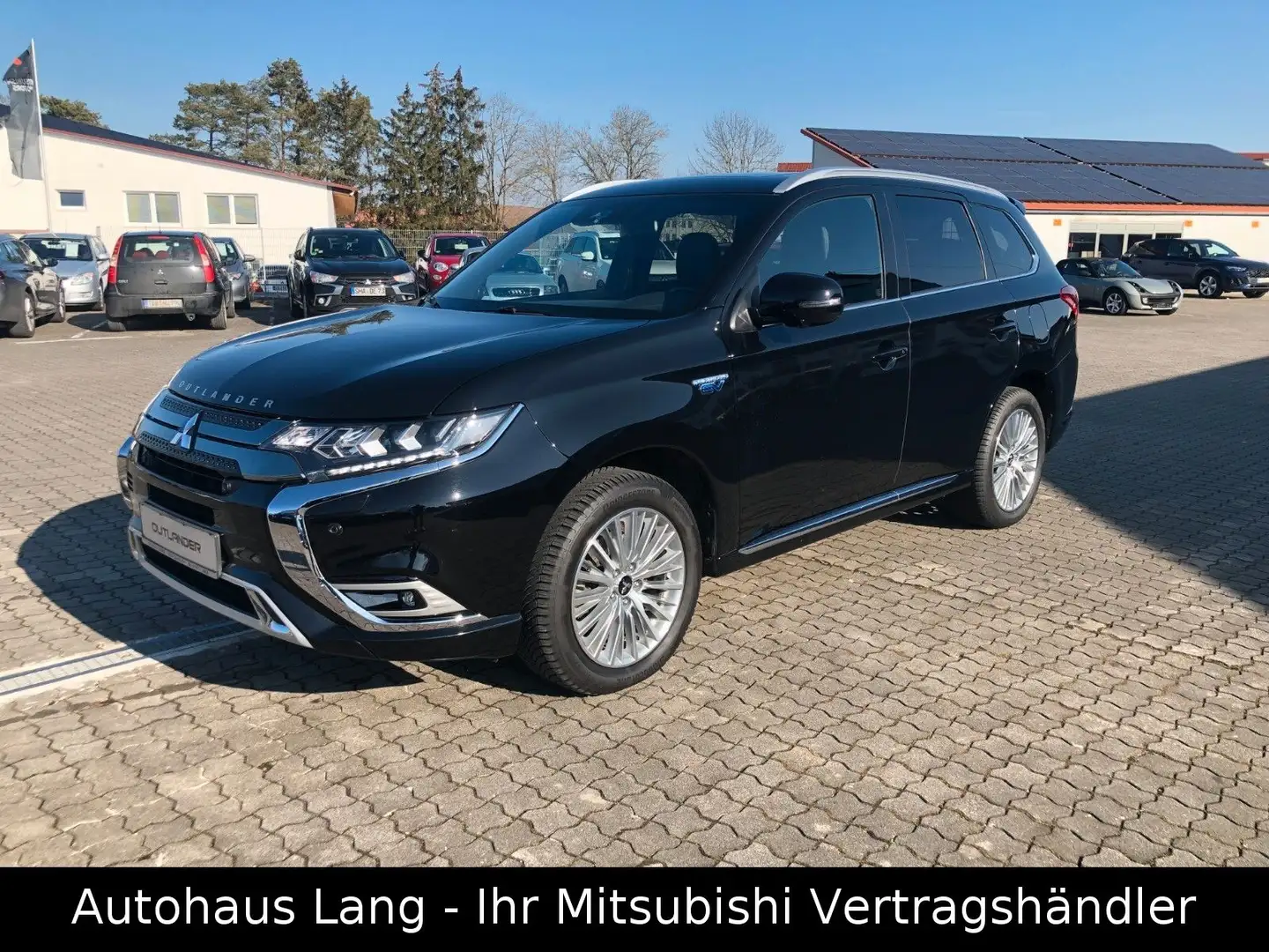 Mitsubishi Outlander PHEV Top 4WD*AHK* ALLSEASON REIFEN Negro - 1