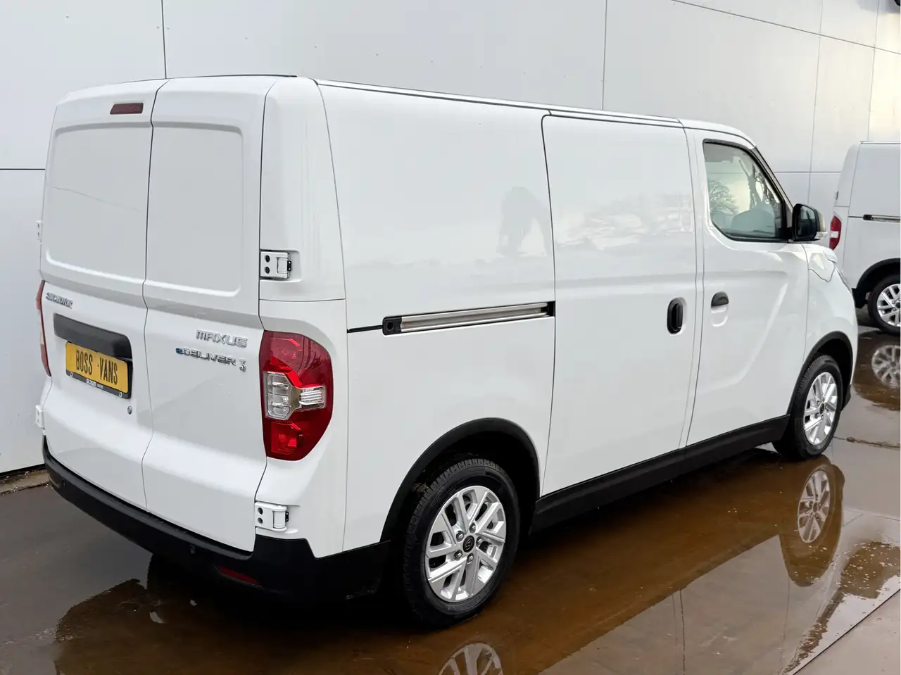 Maxus eDeliver 3 2026