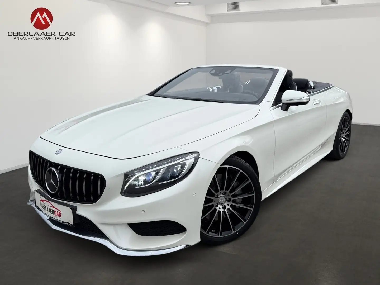 Mercedes-Benz S 500 S 500 Cabrio MAG Line Aut. Head-Up | Burmester Blanc - 1