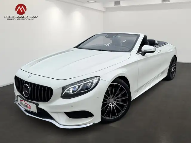 Mercedes-Benz S 500 S 500 Cabrio AMG Line Aut. Head-Up | Burmester