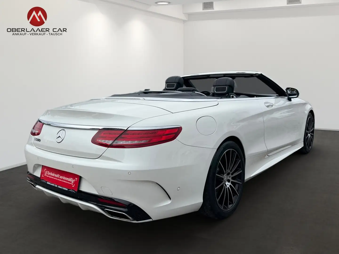 Mercedes-Benz S 500 S 500 Cabrio MAG Line Aut. Head-Up | Burmester Blanc - 2