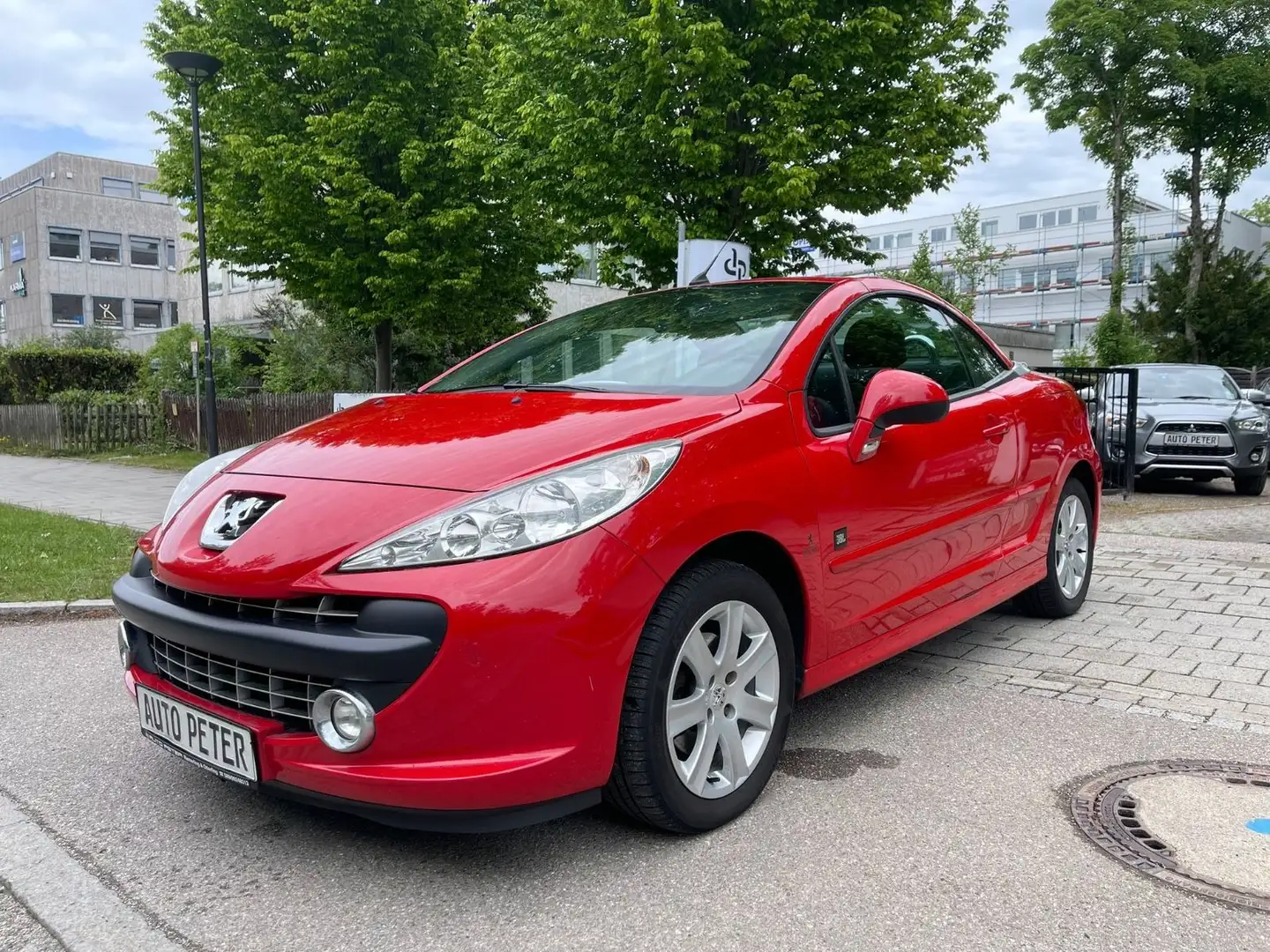 Peugeot 207 CC Cabrio-Coupe JBL Rojo - 1