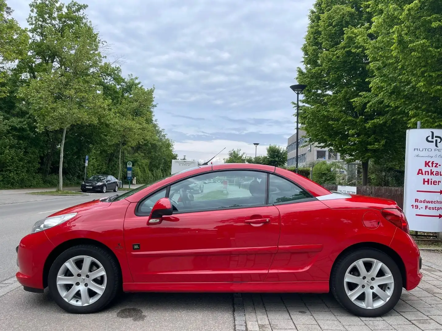 Peugeot 207 CC Cabrio-Coupe JBL Rojo - 2