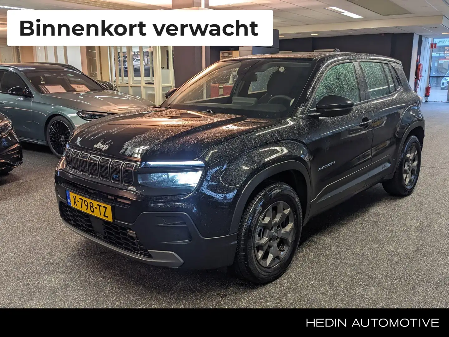 Jeep Avenger Longitude 54 kWh Aut. | Navigatie via App | Climat Noir - 1