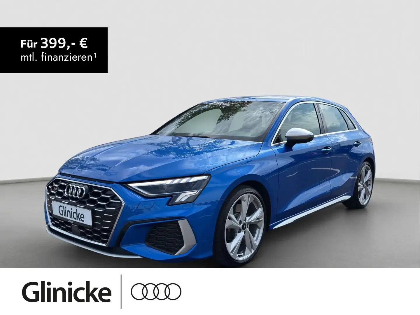 Audi S3 2.0 TFSI quattro S-tronic Virtual C Blau - 1