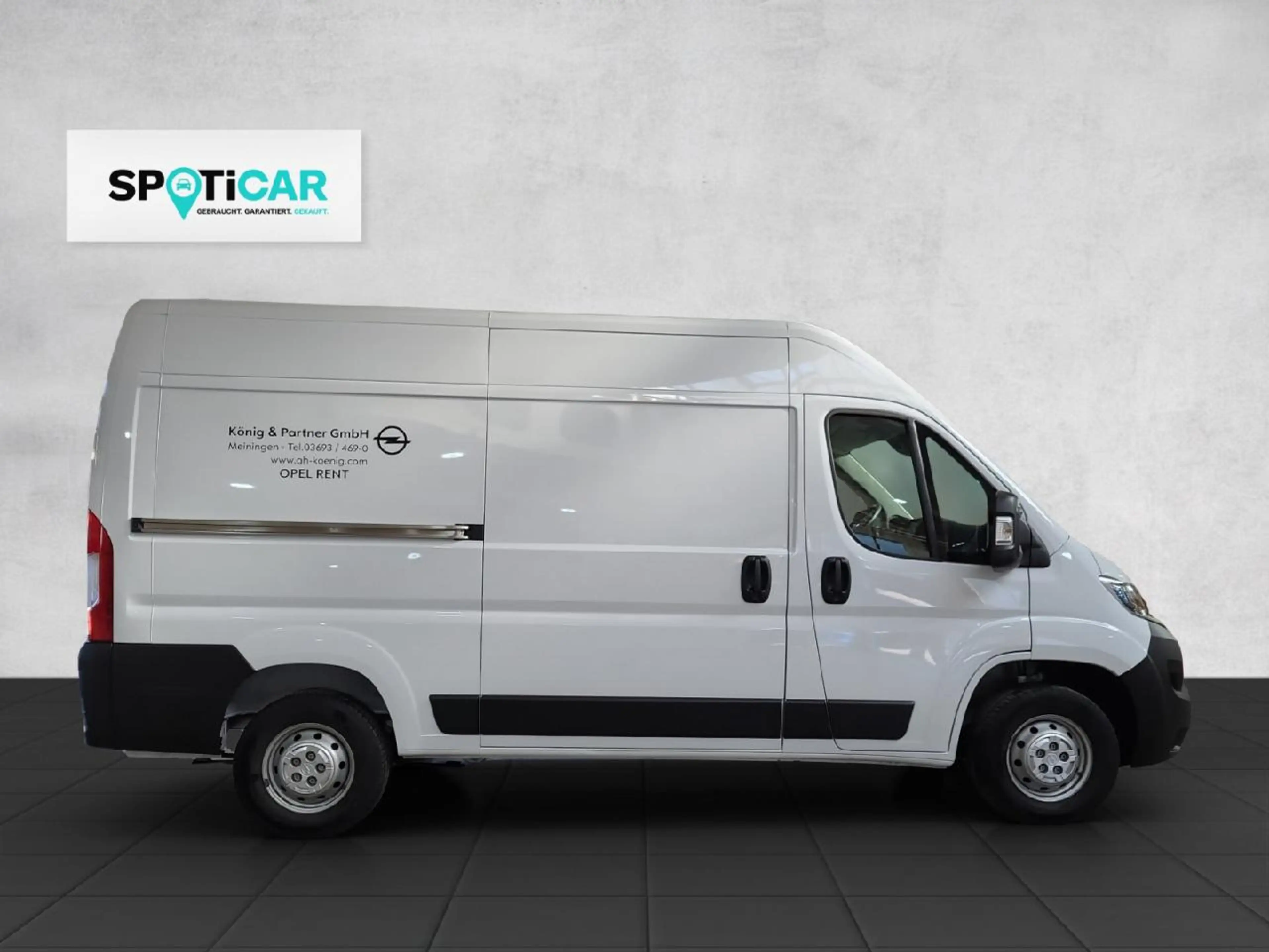 Opel Movano C Kasten L2H2 3,5t Edition 2.2D 6G — photo 7