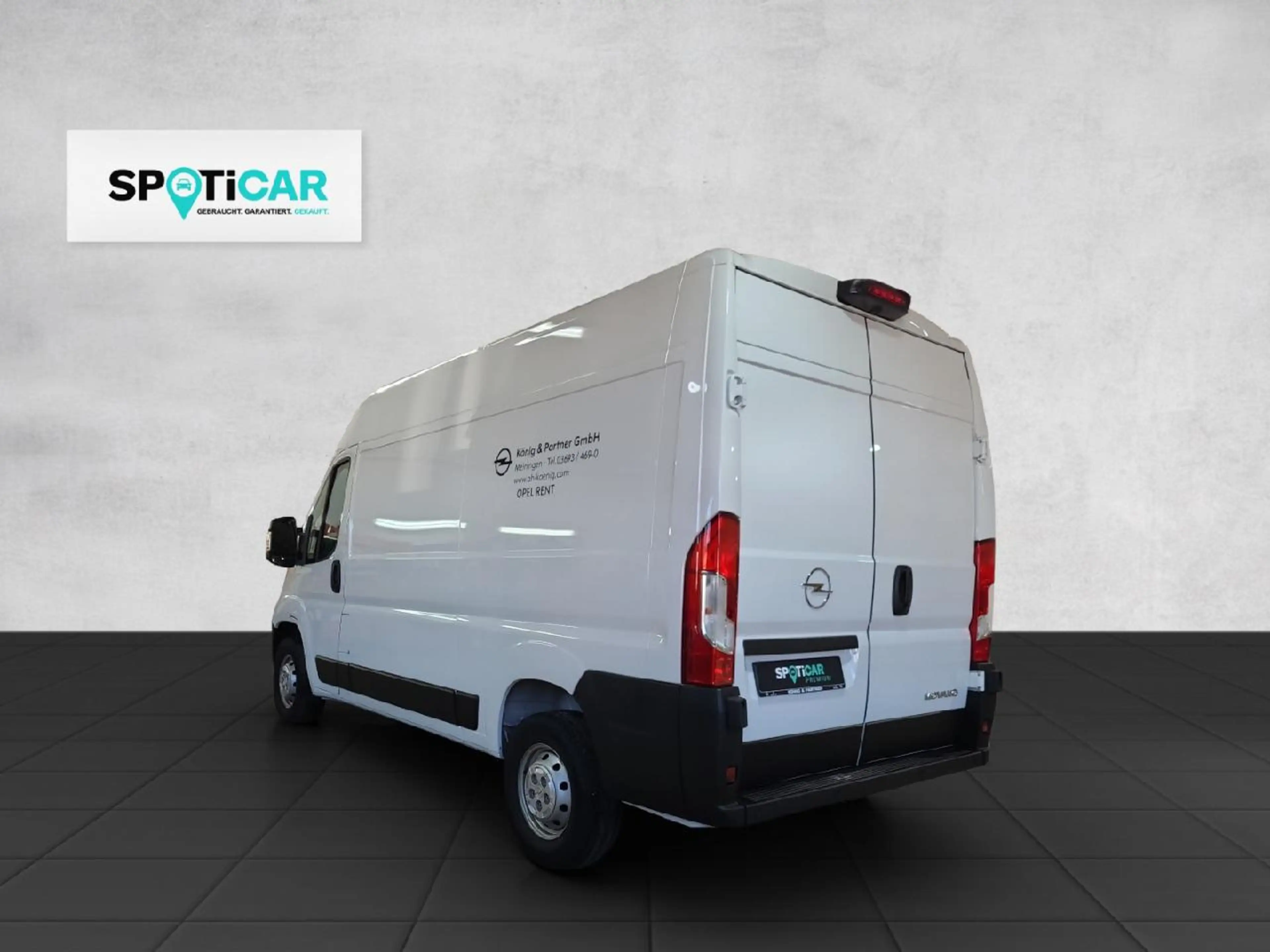 Opel Movano C Kasten L2H2 3,5t Edition 2.2D 6G — photo 4