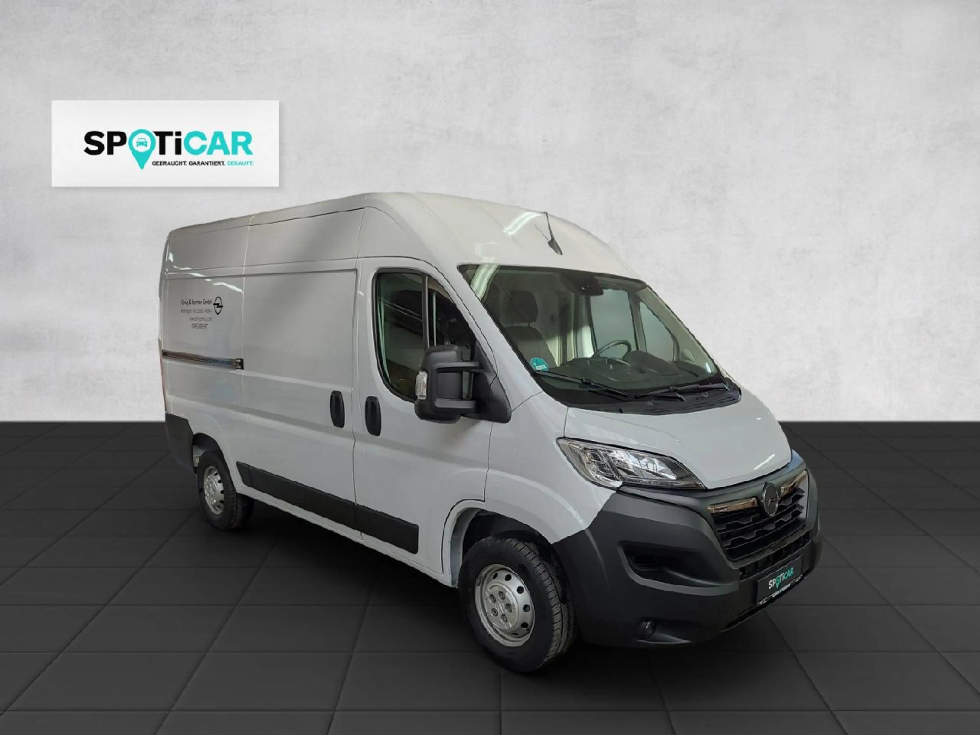 Opel Movano C Kasten L2H2 3,5t Edition 2.2D 6G — photo 8