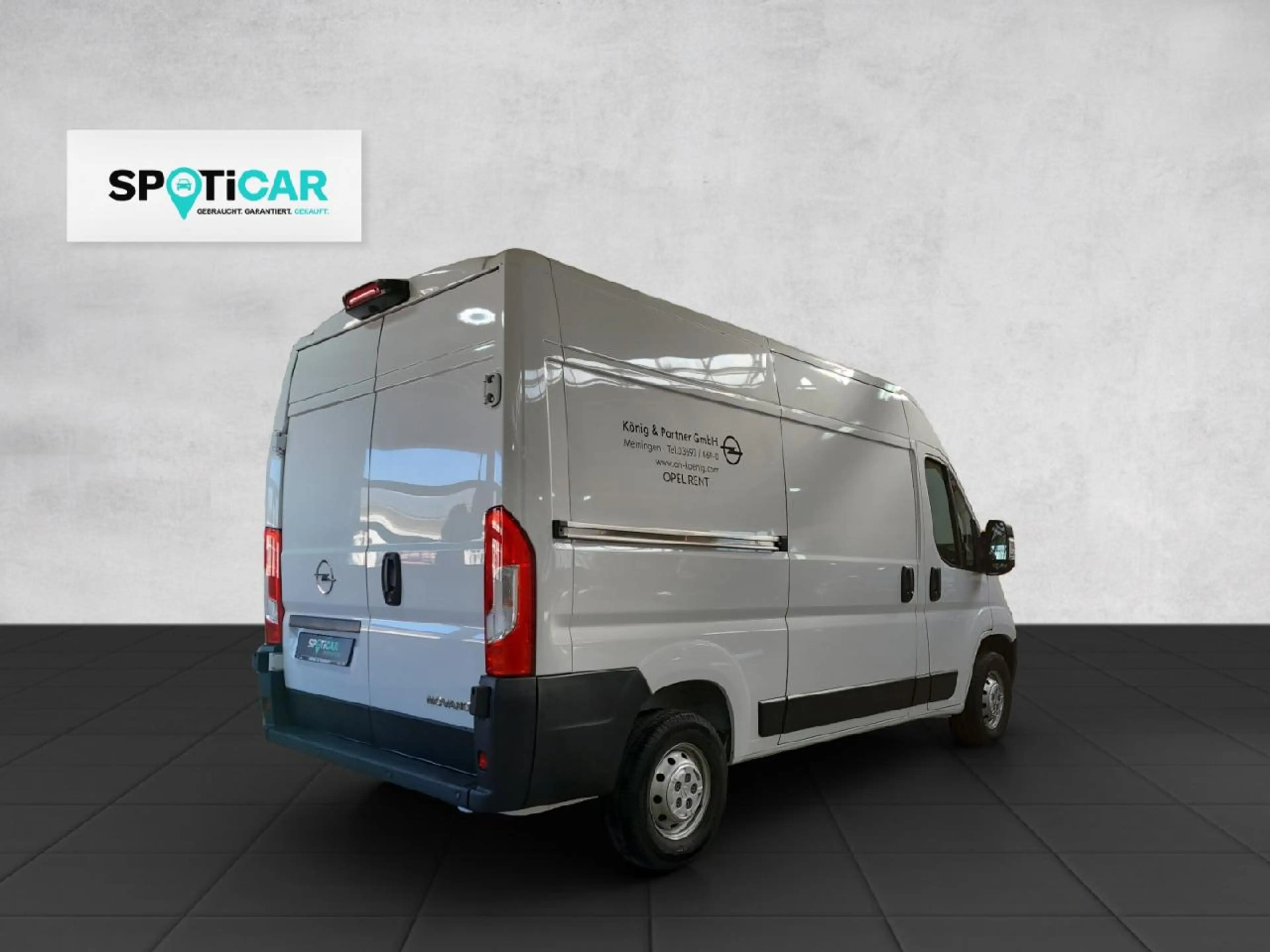 Opel Movano C Kasten L2H2 3,5t Edition 2.2D 6G — photo 6