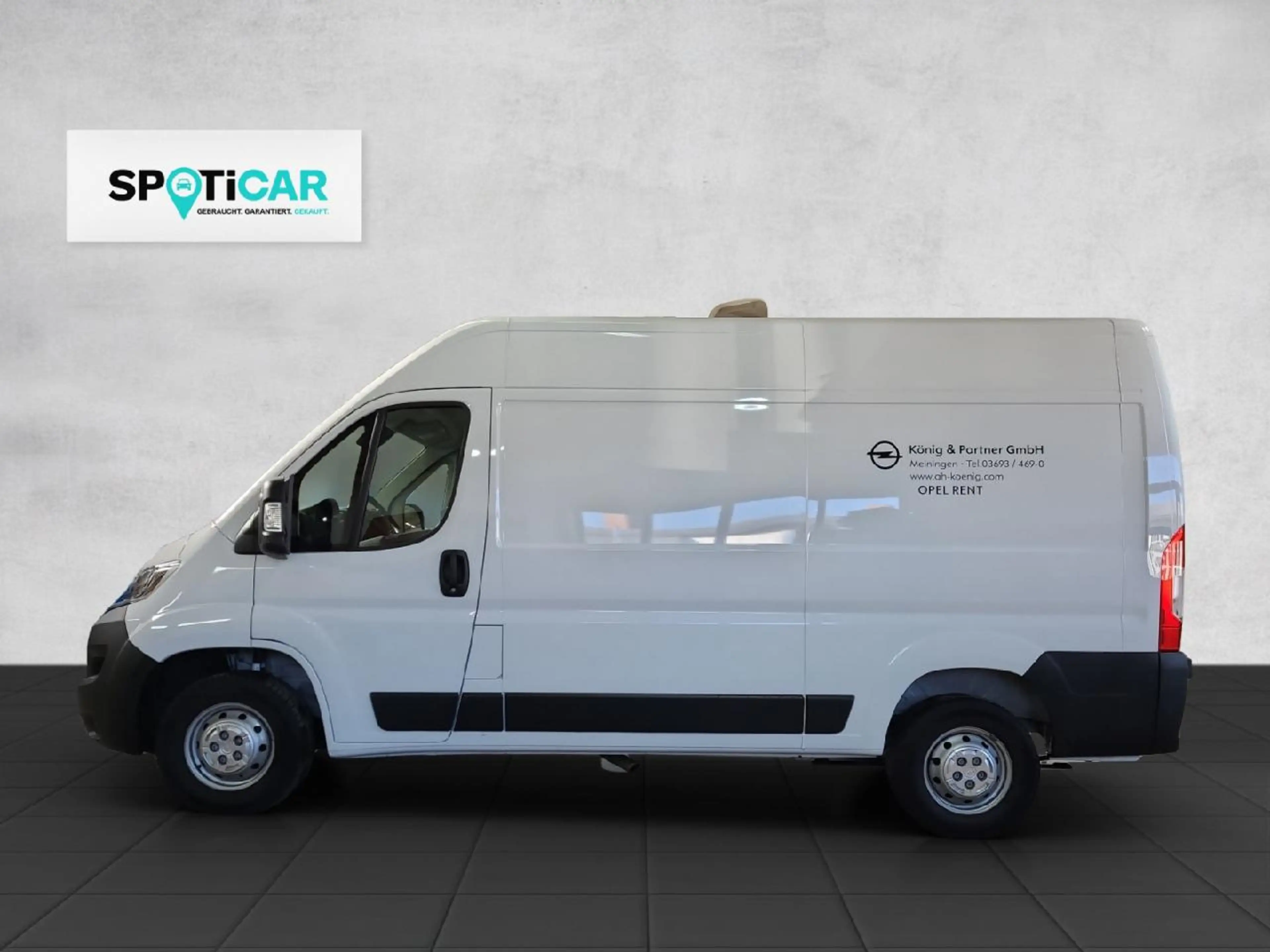 Opel Movano C Kasten L2H2 3,5t Edition 2.2D 6G — photo 3