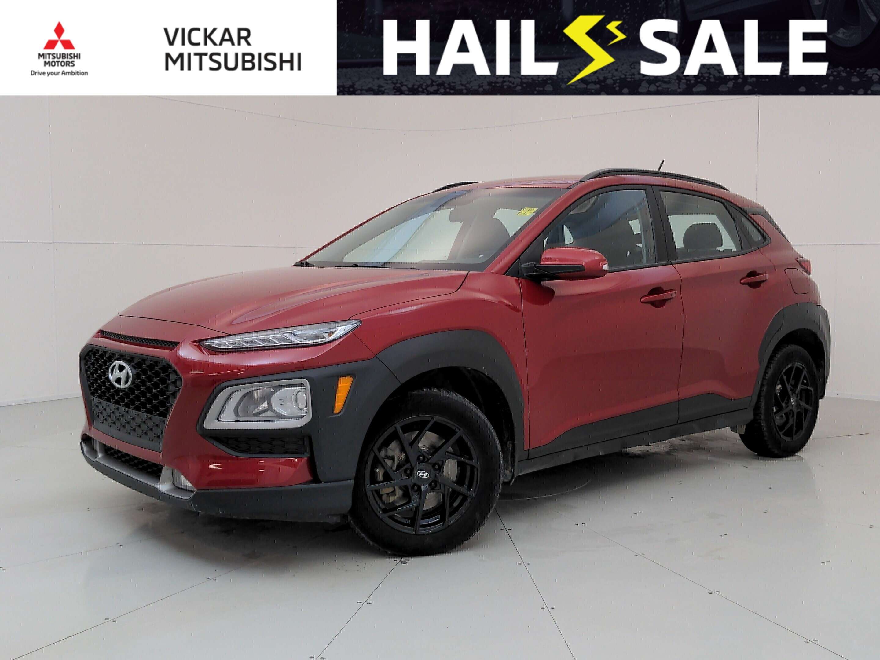 Red 2021 Hyundai Kona SUV / Crossover 6-Speed Automatic