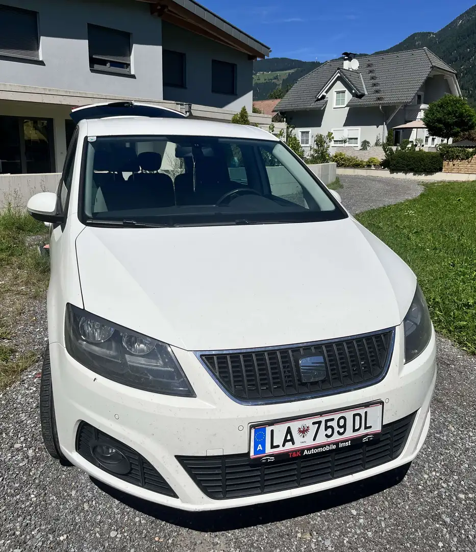 SEAT Alhambra Style 2,0 TDI CR 4WD DPF - 1