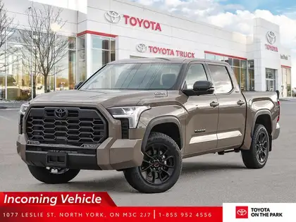 Brown 2026 Toyota Tundra Hybrid Automatic