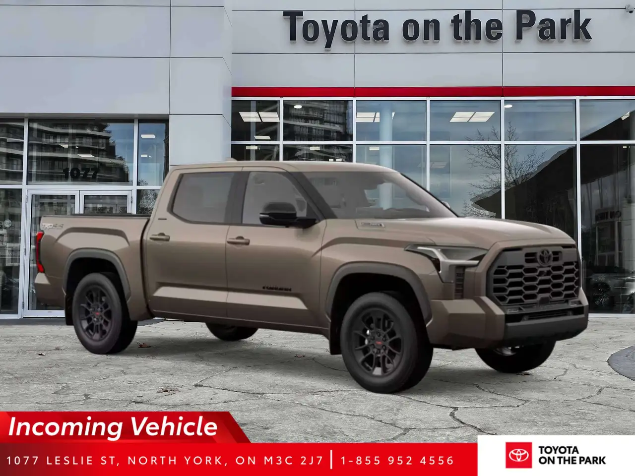 2026 Toyota Tundra