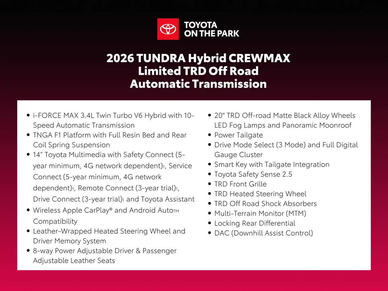 Toyota Tundra снимка Toyota Tundra