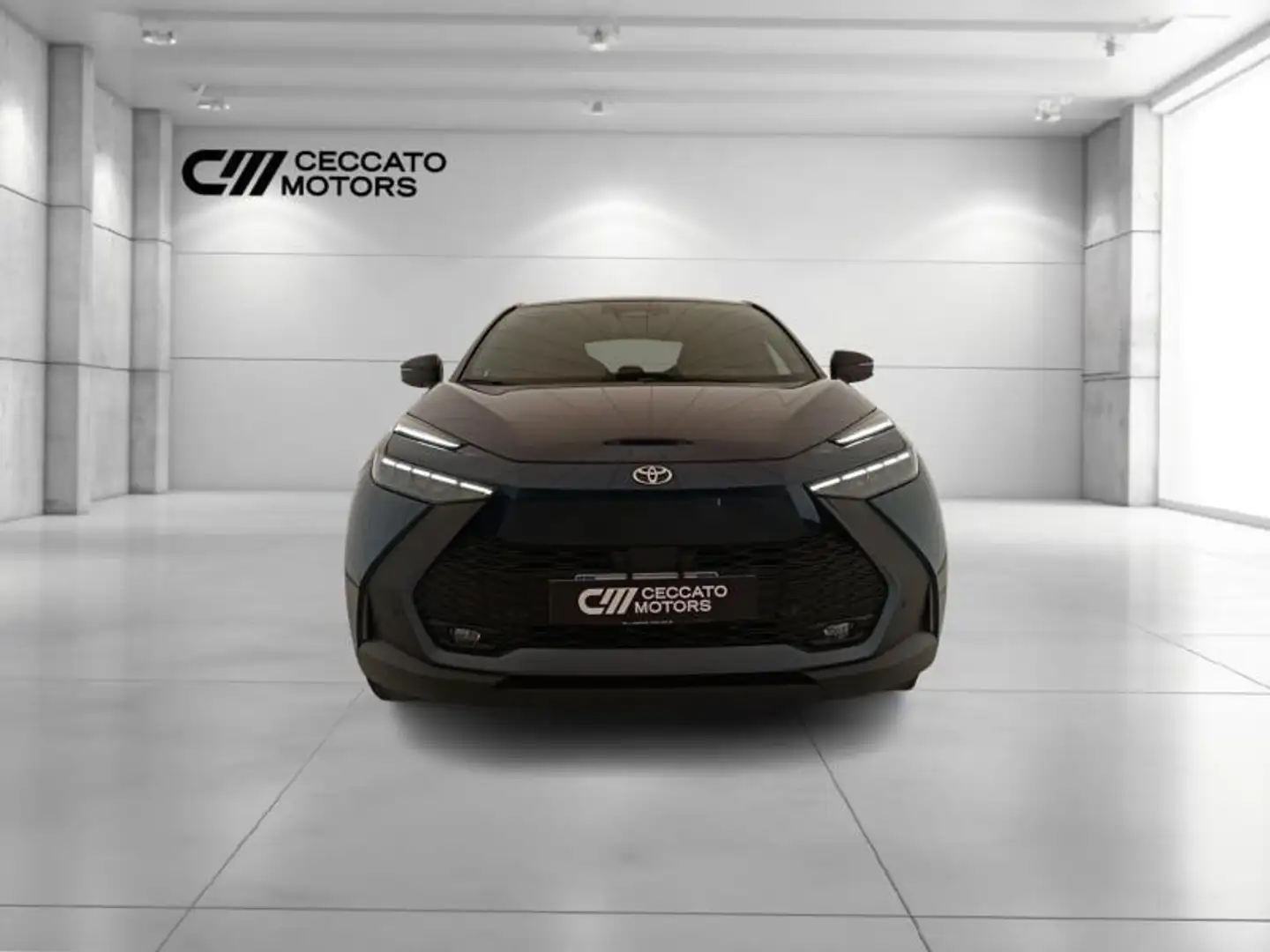 Toyota C-HR 2.0 hv Trend awd e-cvt Blu/Azzurro - 2