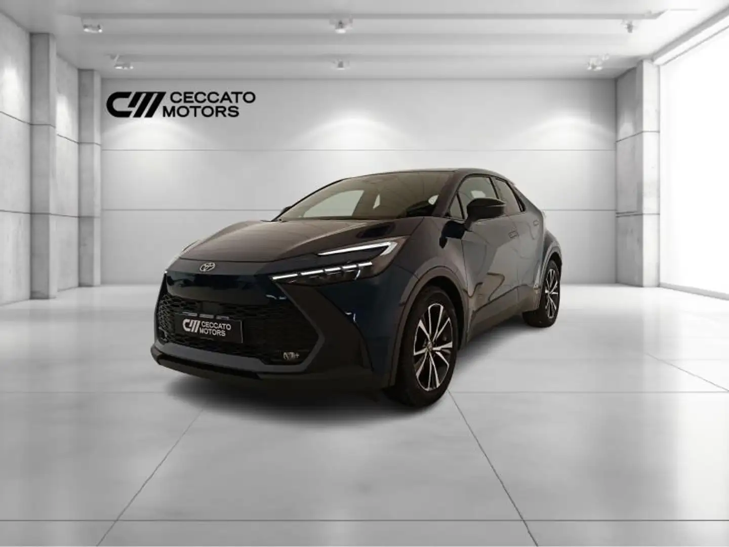 Toyota C-HR 2.0 hv Trend awd e-cvt Blu/Azzurro - 1